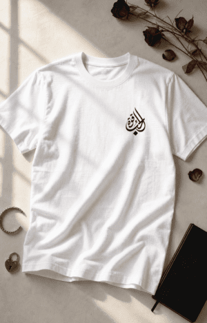 Liebe ist Stärke - arabische Unisex T-Shirt